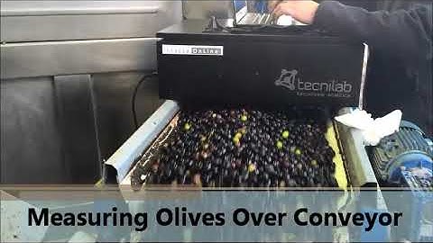 luminar4030 olives measurement