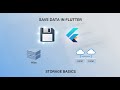 Intro to Persistence and Data Storage in Flutter