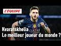 PSG : Comment Khvicha Kvaratskhelia est-il devenu le meilleur joueur du monde ?