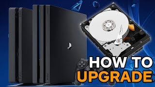 How to Upgrade Your PS4 Pro/Slim Hard Drive screenshot 3