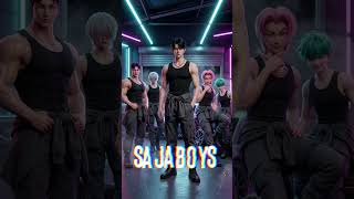 🚀 BABY - SAJABOYS NEW RELEASE??? #shorts #kpopdemonhunters #sajaboys #viral