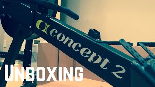 Concept2 Model D Unboxing