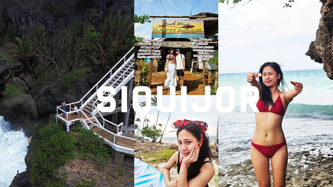 Siquijor 2024 Travel Guide / Proposal - Siquijor Island Philippines