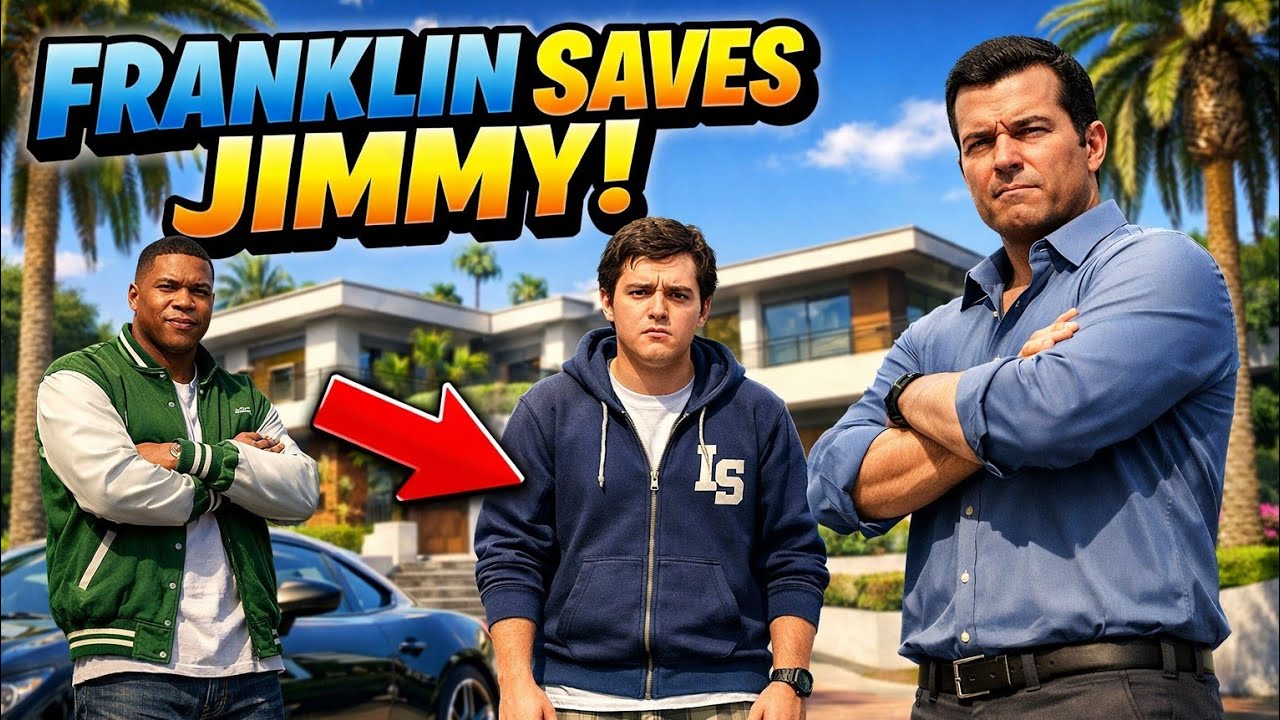FRANKLIN SAVES JIMMY! 😱 | Emotional GTA 5 Mission