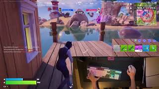 DAY 12 OF KBM!+ new handcam (Fortnite) (progression)