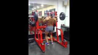 chulsoon shoulder work out.