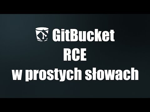 Jak działa exploit zdalnego wykonania kodu (RCE) w GitBucket