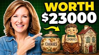 Don't Throw That Jar Away! 20 Old Cookie Jars Worth A Fortune