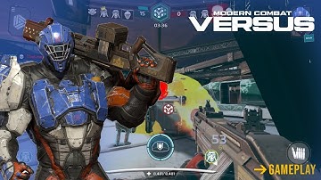 Modern Combat Versus - Gameplay [Pc Gameplay] (Android, IOS)