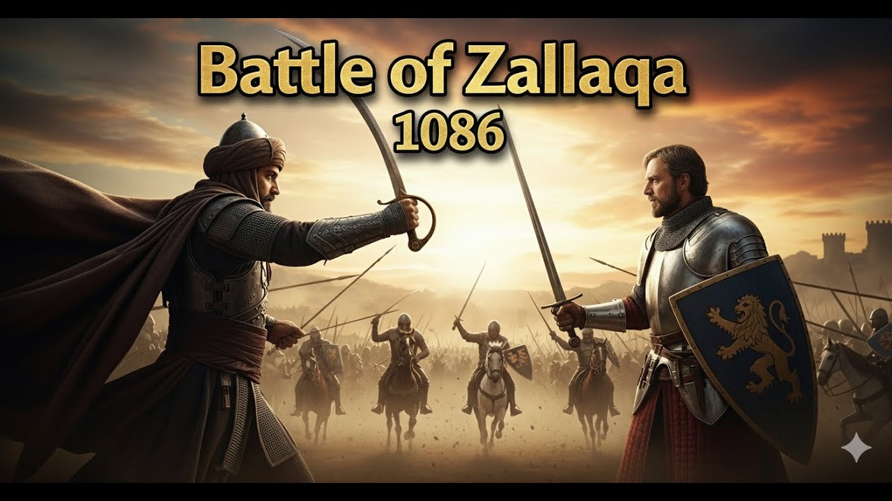 The Day Al-Andalus Fought for Its Life – Battle of Zallaqa Explained
