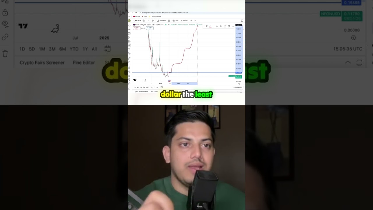 🚀 Is Neon heading for a monumental surge? Find out how high it could go! 💰