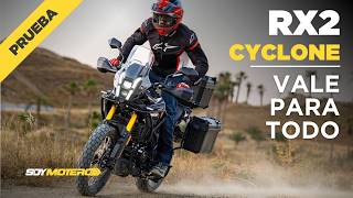 Cyclone RX2: probamos la trail 125 más aventurera y equipada