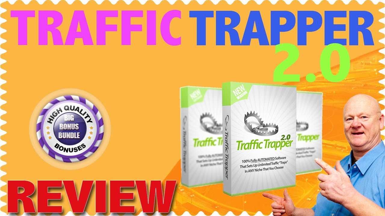 Traffic Trapper 2 Review and Bonuses [ Automatic Organic Traffic ]