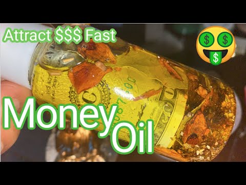 How To: Make Money Oil | Attract money Fast