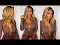 Under $140 | Layered Highlight 13x4 Lace Front Bob Install FT Julia Hair | THE TASTEMAKER