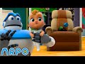 The Chairminator! | ARPO The Robot | Funny Kids Cartoons | Kids TV Full Episodes