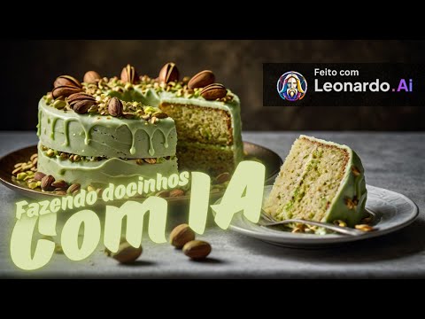 Confeitaria DIGITAL usando IA com Leonardo.AI
