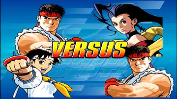 Intro Capcom Fighting Evolution [HD]