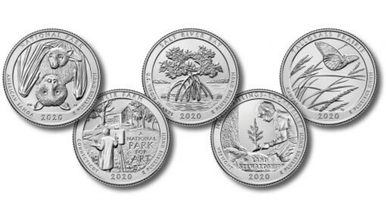 2020 National Park Quarter Designs Yes We Are Getting A Bat Coin 2020 National Park Quarter Designs Yes We Are Getting A Bat Coin