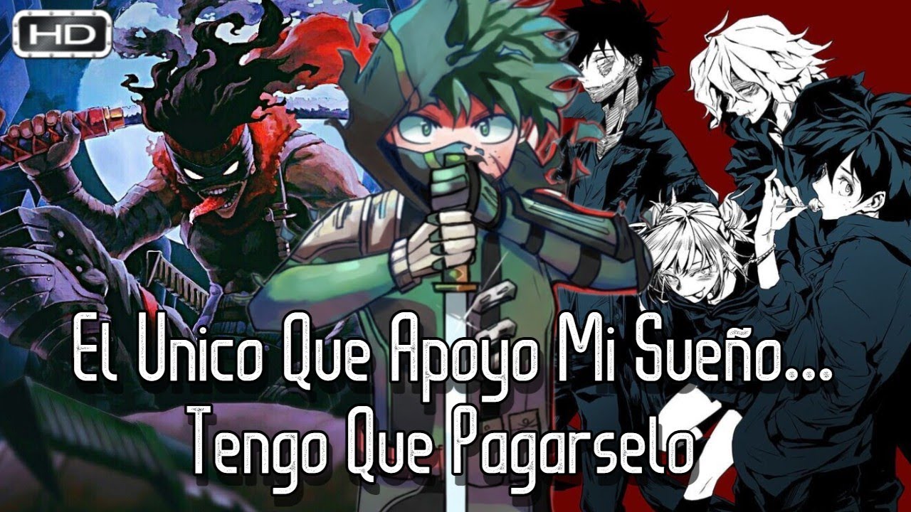 QHPS Izuku Fuera Salvado Por Stain Y Este Le Decía Que Si Podía Ser Héroe?