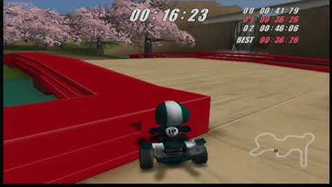 Original Xbox Crash Nitro Kart Prototype Development Build