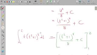 Sec12.7 Example on Definite integral