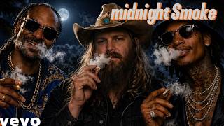 Midnight Smoke _ Snoop Dogg ft Chris Stapleton & wiz khalifa (official 2026 Gfunk weed 🌿 video)