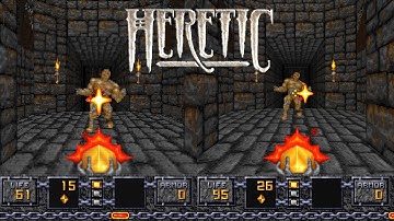 Heretic - Original vs Re-Release (1994 vs 2025)