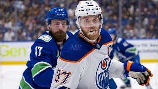 How The Oilers Won A Controversial Game 2 Nhl Playoff Breakdown