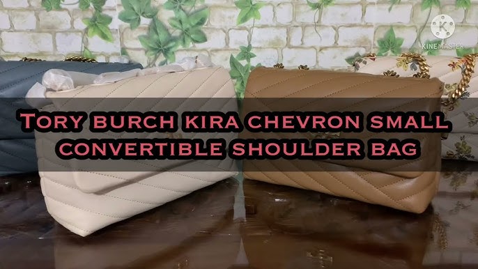 Tory Burch- Small Kira Chevron Convertible Shoulder Bag (Island Chartr –  Amreki
