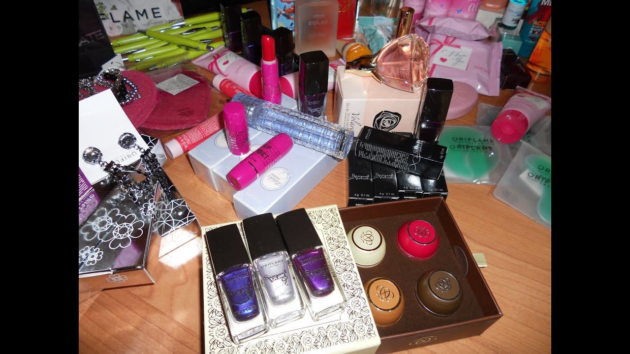 Unboxing Oriflame C2- 2014 +Concurs
