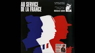 Nicolas Godin - Au Service De La France (Soundtrack) [Full Album]