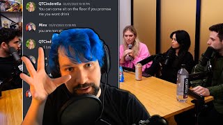 DESPICABLE BEHAVIOR” - xQc hits back at QTCinderella for her take