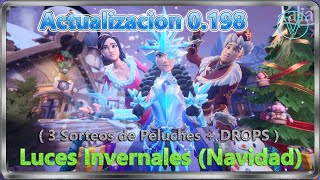 Palia - Beta #62 - Actualizacion 0.198 Luces Invernales !!! ( 3 Sorteos de Peluches + DROPS )