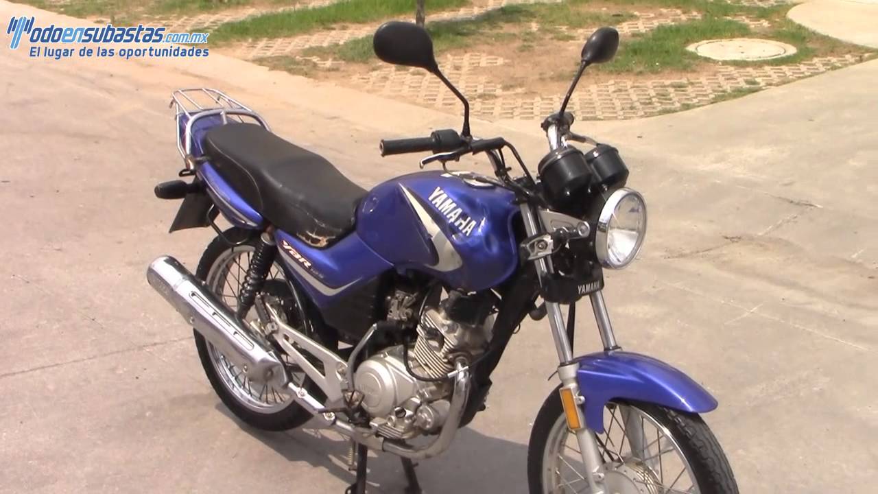 YAMAHA / YBR-125 / 2010 - YouTube