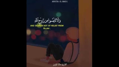أجمل حالات واتس اب قرآن كريم جديد بصوت الشيخ خالد الجليل #قناة_نخوة_للفوائد