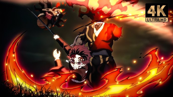Demon Slayer Temporada 3 se incendeia com animação épica do