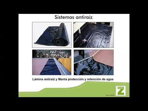 Video: Techo Con Gestión De Aguas Pluviales: Nuevo Sistema De ZinCo