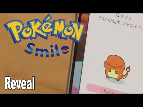 Pokémon Smile - Reveal Trailer [HD 1080P]
