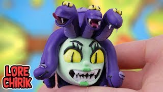 Making Cala Maria Boss from Cuphead