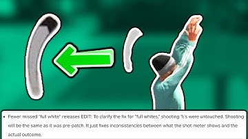 10 Important Things FIXED In Patch 5 NBA 2K20