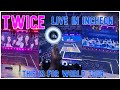TWICE 트와이스 LIVE IN INCHEON THIS IS FOR World Tour Concert Vlog Day 2 250720 4K TWICE 트와이스 LIVE IN INCHEON THIS IS FOR World Tour Concert Vlog Day 2 250720 4K
