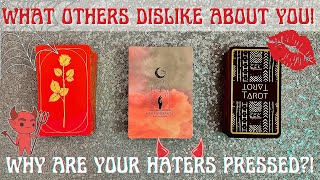 💥😈 What People DISLIKE ABOUT YOU! 😈💥 What Has Them PRESSED? 🤬 Pick A Card Reading