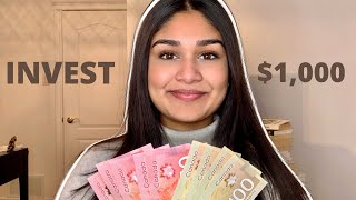 How To Invest Your First $1,000 by Reetu Maz  4,303 views 2 years ago 6 minutes, 37 seconds