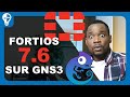 FortiGate 7.6 dans GNS3 : Le Hack Ultime pour Utiliser Plusieurs VM Dans Un Lab Sans Licence ! Q&A