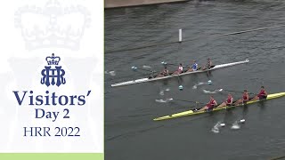 Vichy & Lyon v Oxford Brookes University - Visitors' | Henley 2022 Day 2