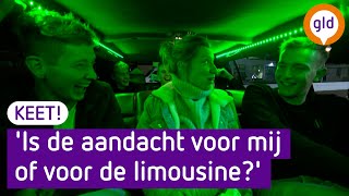 KEET Heanig an uit Vragender rijdt rond in hun eigen limousine screenshot 5