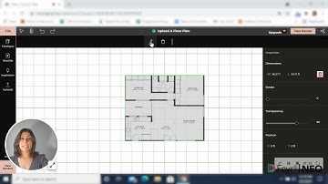Upload a floor plan on Foyr Neo | Interior Design Software