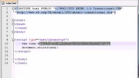 [ Tutorial - 4 ] - Different Types of Variables in JavaScript.