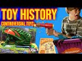 Banned Toys! Clackers, Moon Shoes, Oozinator, Entertech, Super Soakers, TOY HISTORY #15